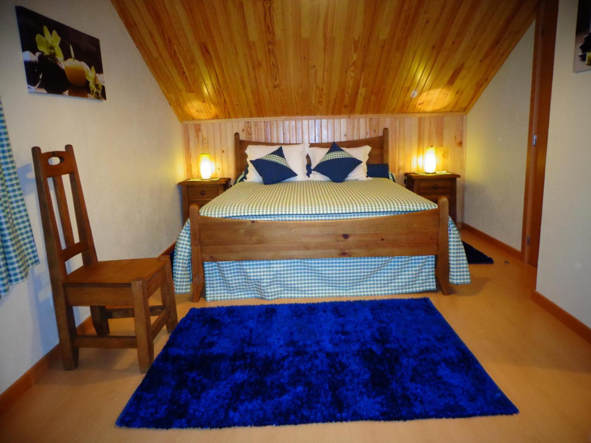 Casa Da Fonte Sagrada Hotell Loriga Exteriör bild