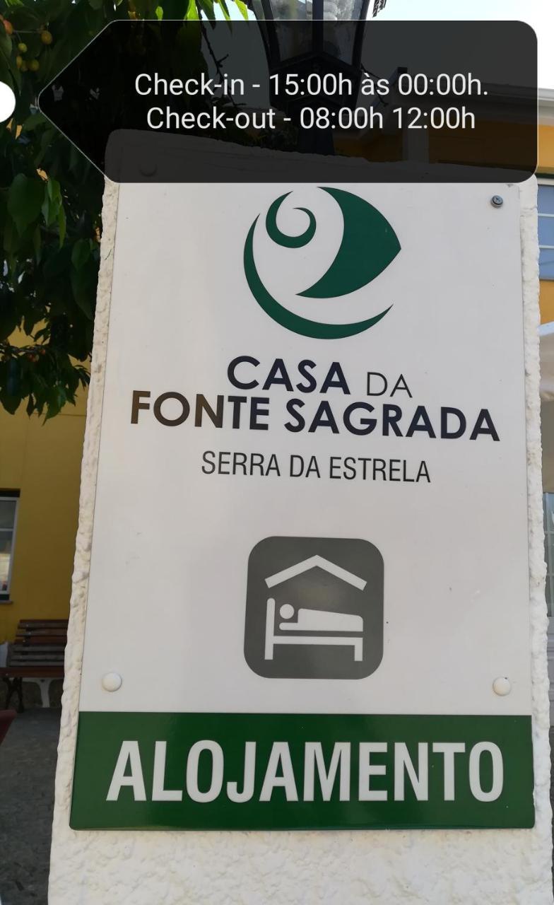 Casa Da Fonte Sagrada Hotell Loriga Exteriör bild