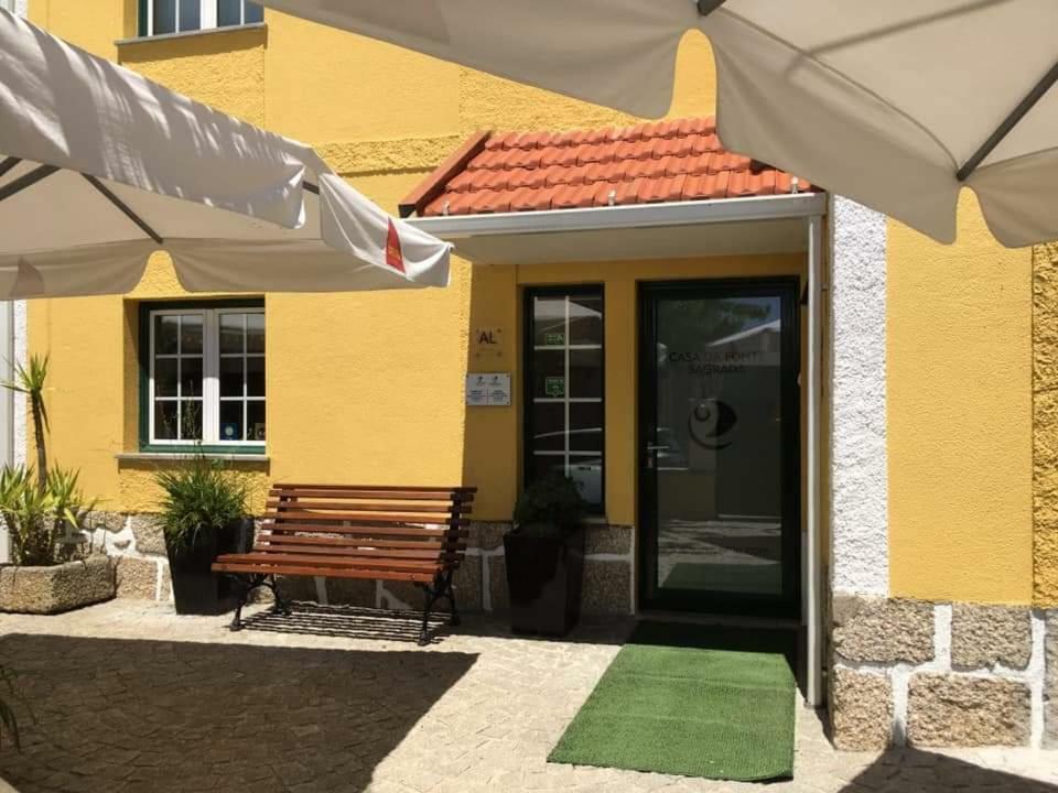 Casa Da Fonte Sagrada Hotell Loriga Exteriör bild